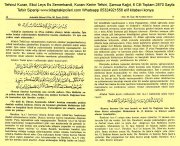 Tefsirul Kuran, Ebul Leys Es Semerkandi, Kuranı Kerim Tefsiri, Şamua Kağıt, 6 Cilt Toplam 2870 Sayfa