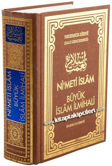 Nimeti İslam Büyük İslâm İlmihali Mehmet Zihni Efendi