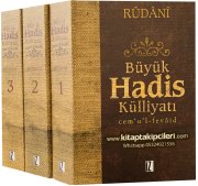 Rudani Büyük Hadis Külliyatı, Cemul Fevaid, Sadece Türkçe, 10133 Hadis, 3 Kitap Toplam 1828 Sayfa