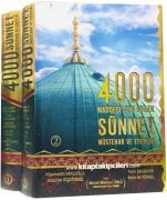 4000 Sünnet, Maddede Cem Edilen Müstehap Ve Edepler, Cübbeli Ahmet Hoca, Fatih Kalender, 2 Cilt Takım Toplam 1064 Sayfa