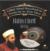 Hatmi Şerif, Cübbeli Ahmet Hoca Efendi'nin Sesinden Kuran-ı Kerim Tilaveti - 30 Cüz Tek CD