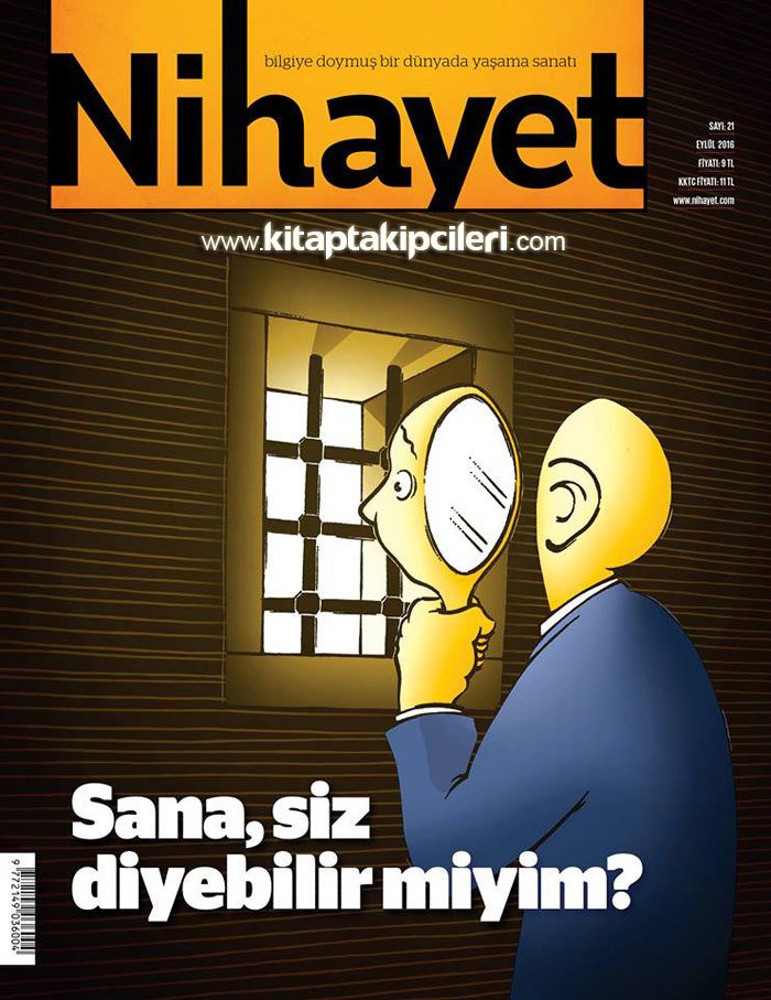 Nihayet Dergisi EYLÜL 2016, Adab-ı Muaşeret Konusu