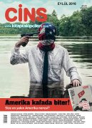 Cins Dergisi Eylül 2016, Poster ve 15 Temmuz Çizgisi HEDİYE