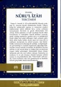 Nurul İzah Tercümesi İzahlı, Şürünbülalli, Fatih Kalender, Hüsamettin Vanlıoğlu, Karşılıklı Arapça Türkçe, 464 Sayfa