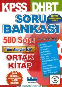 DHBT KPSS Soru Bankası, Tüm Adaylar İçin Ortak Kitap, Diyanet ÖSYM Sınav Sistemine Uyumlu, Mehmet Doksanbir, 500 Soru