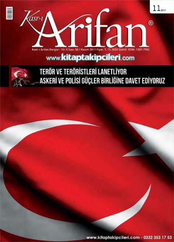 Kasrı Arifan Dergisi Kasım 2011 Sayısı