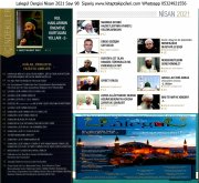 Lalegül Dergisi Nisan 2021, Cübbeli Ahmet Hoca, Ramazanı Şerif Zikir Namaz Duaları, Hırsızlık Musibetlerden Korunma, Düşmana Galibiyet, Borç Rızık Duası