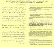 Şifai Şerif Arapça ve Türkçe Tercümesi, Kadı İyaz, Ali Kara, 2 Cilt Takım 1250 Sayfa