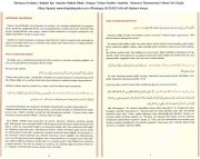 Mevazıul Hutaba, Hatipler İçin Vaazlar Hitabet Kitabı, Arapça Türkçe Ayetler, Hadisler, Tasavvuf, Muhammed Yüksel 544 Sayfa