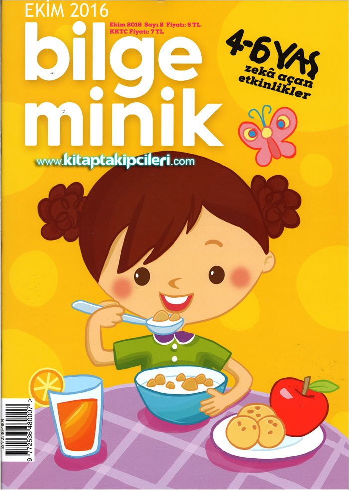 Bilge Minik Dergisi Ekim 2016 Sayısı, Dini Çocuk Eğitimi, 4-6 Yaş Zeka Açan Etkinlikler