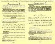 Zırhlı Dualar Kitabı İbrahim Salihoğlu 2 Cilt Takım 1024 Sayfa