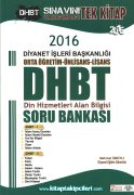 DHBT Diyanet Din Hizmetleri Alan Bilgisi Soru Bankası Kitabı,Orta Öğretim, Ön Lisans, Lisans, MEHMET ÜMÜTLİ