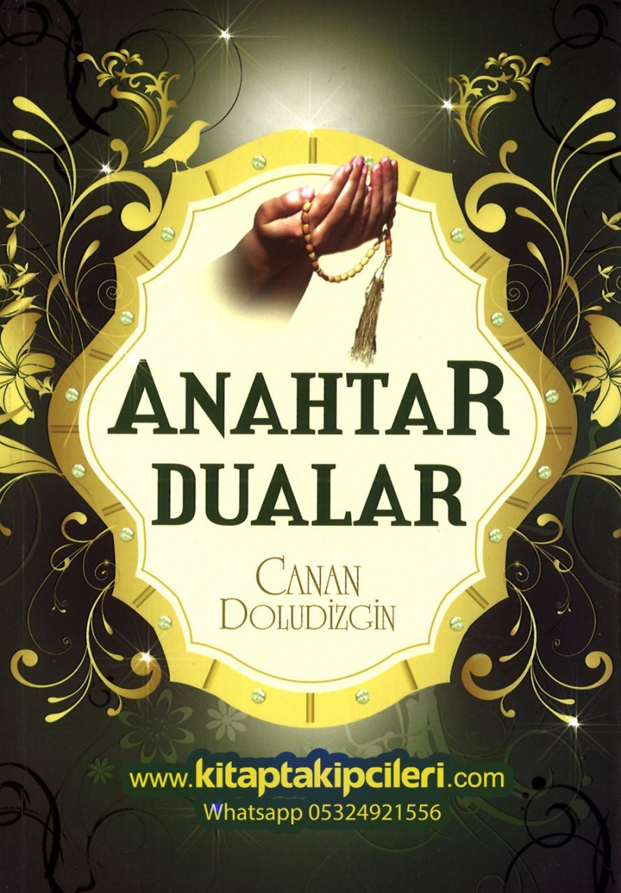 Anahtar Dualar Kitabı, Canan Doludizgin, Türkçe Arapça