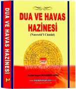 Dua ve Havas Hazinesi Kitabı Nusretül Cünud, Nazilli Muhammed Hakkı, Türkçe Tercüme Rahmi Serin, 406 Sayfa