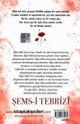 Aşkı Ala, Şemsi Tebrizi, Makamımız Aşk, Usulümüz Edeptir, 350 Sayfa
