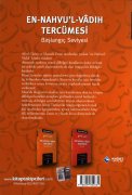 En Nahvul Vadıh Türkçe Tercümesi 1 Başlangıç Seviyesi, Arapça Dilbilgisi, Ali El Carim, Mustafa Emin, Muhammed Selim İpek