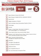 Hüküm Dergisi Mart 2019 |  Doğu Türkistana Osmanlı Gibi Gitmek, İHSAN ŞENOCAK