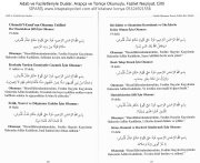 Adab ve Faziletleriyle Dualar, Arapça ve Türkçe Okunuşlu, Fazilet Neşriyat, Ciltli