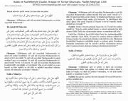 Adab ve Faziletleriyle Dualar, Arapça ve Türkçe Okunuşlu, Fazilet Neşriyat, Ciltli