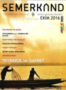 Semerkand Dergisi EKİM 2016