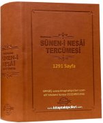 Süneni Nesai Tercümesi Muhtasar Hadis Kitabı, İmam Nesai, Kasım Yürekli, 17x24 cm Ebat Termo Cilt 1291 Sayfa