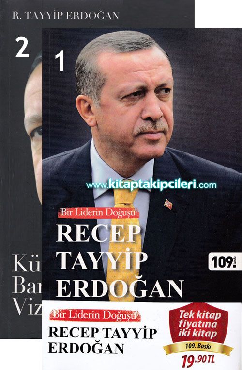 Bir Liderin Doğuşu, Küresel Barış Vizyonu,Recep Tayyip Erdoğan, 2 Kitap