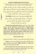 Kuranı Kerimdeki Tüm Dualar ve Faziletleri, Dualar ve Zikirler, Cübbeli Ahmet Hoca, Büyük Boy Ciltli, 672 Sayfa