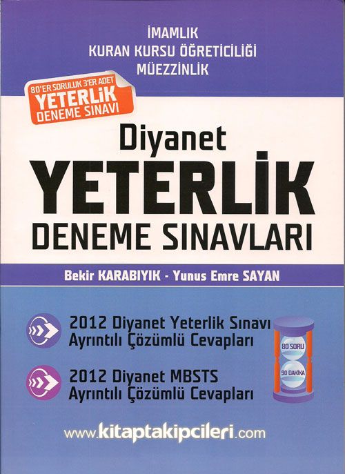 Diyanet Yeterlik Deneme Sınavları