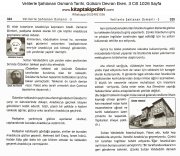 Velilerle Şahlanan Osmanlı Tarihi, Gülsüm Devran Eken, 3 Cilt 1026 Sayfa