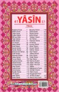 41 Yasin Sureler Ve Dualar, Kenzül Arş Duası, Arapça Türkçe Okunuşlu ve Mealli, Elmalılı Muhammed Hamdi Yazır,  Fihristli, Orta Boy 17x24 cm Ebat