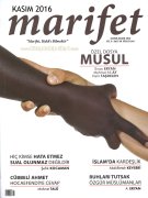 Marifet Dergisi KASIM 2016 Sayısı