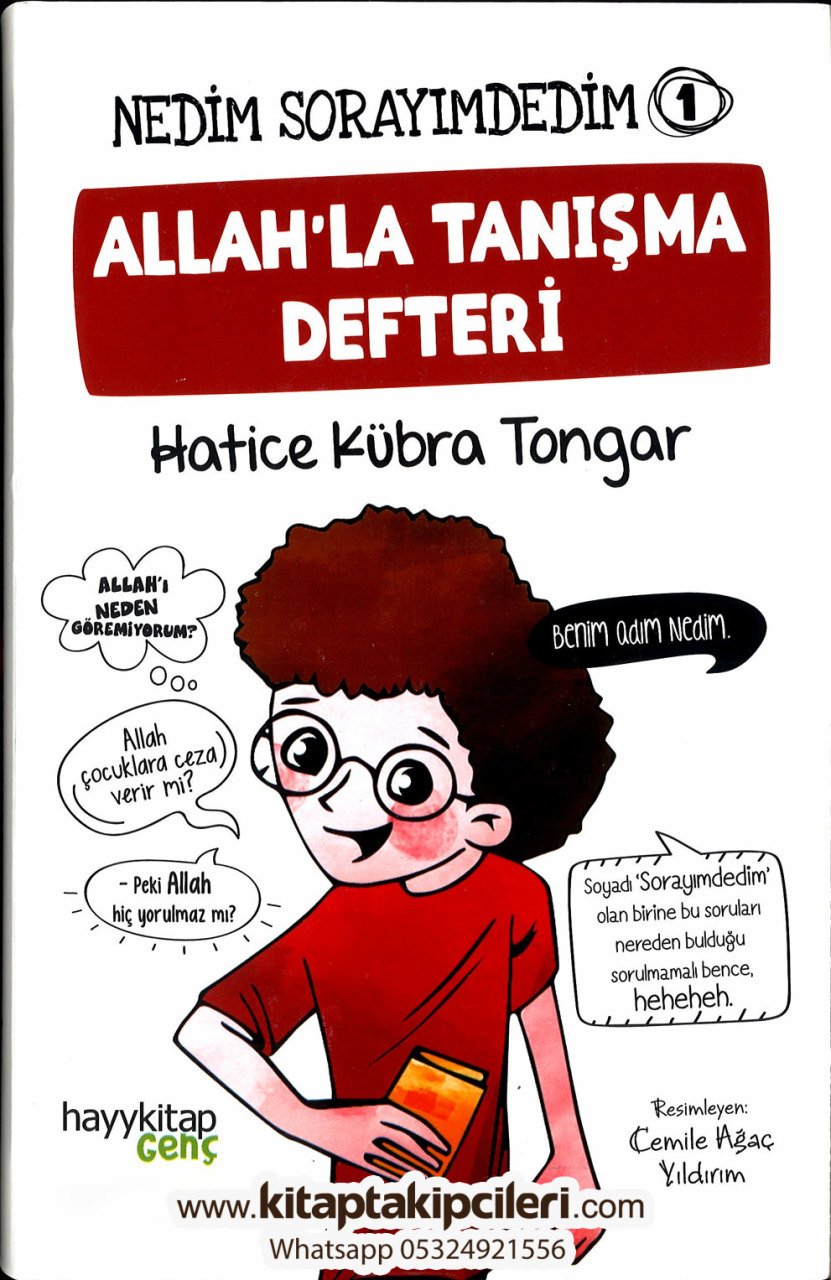 Allahla Tanışma Defteri, Hatice Kübra Tongar, Nedim Sorayım Dedim 1