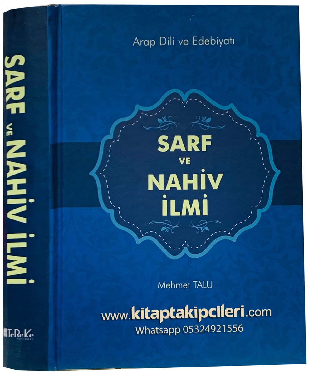 Sarf Ve Nahiv İlmi 2 3 Arap Dili ve Edebiyatı, Mehmet Talu, Şamua Kağıt, 650 Sayfa