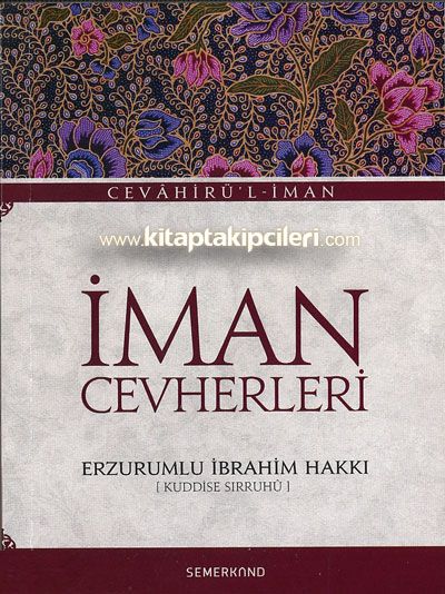 İman Cevherleri, Cevahirül İman, Erzurumlu İbrahim Hakkı k.s, Cep Boy