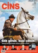 Cins Dergisi ARALIK 2016, Gök Girsin, Kızıl Çıksın! Aylık CENK Hazırlığı, DİRİLİŞ ERTUĞRUL, 2 Poster Hediye