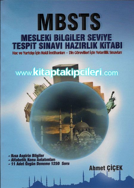 Diyanet Mbsts, Mesleki Bilgiler Seviye Tespit Sınavı Yeterlilik Hazırlık Kitabı, Ahmet Çiçek