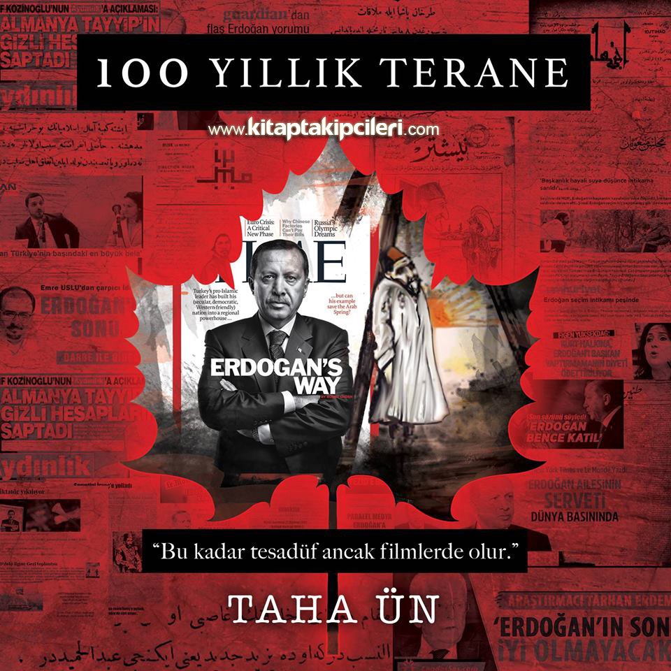 100 Yıllık Terane, Bu Kadar Tesadüf Ancak Filmlerde Olur - TAHA ÜN, Renkli Resimli Kuşe Kağıt