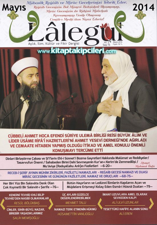 Lalegül Dergisi Mayıs 2014 Sayısı
