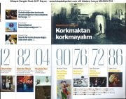 Nihayet Dergisi OCAK 2017, Korkmaktan Korkmuyoruz