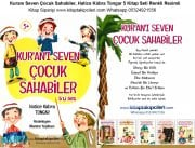 Kuranı Seven Çocuk Sahabiler, Hatice Kübra Tongar 5 Kitap Seti Renkli Resimli