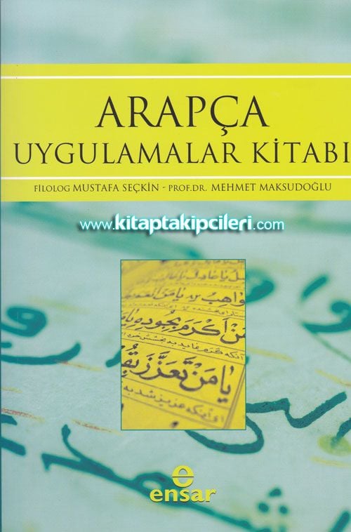 Arapça Uygulamalar Kitabı, Prof. Dr. Mehmet Maksudoğlu