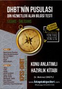 DHBTnin Pusulası DHBT KPSS Konu Anlatımlı Hazırlık Kitabı, Mehmet Ümütli, Lisans Önlisans, 640 Sayfa