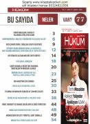Hüküm Dergisi Mayıs 2019 | Tarihi Masaldan Hakikati Yalandan Ayıklayan ADAM Kadir Mısıroğlu | İHSAN ŞENOCAK