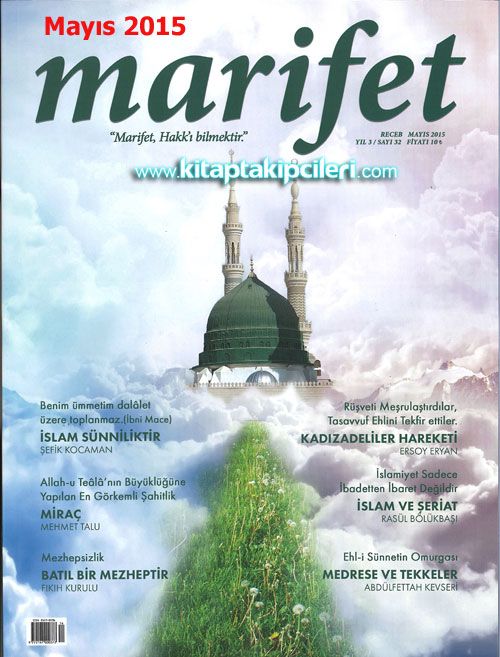 Marifet Dergisi Mayıs 2015 - Receb-i Şerif Sayısı