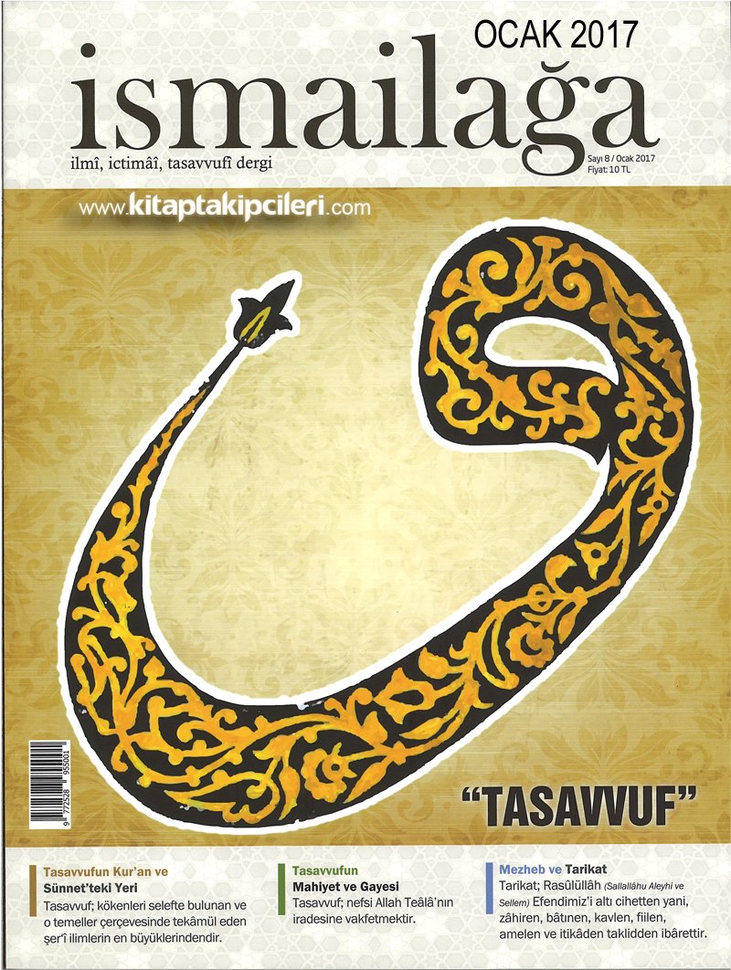 İsmailağa Dergisi Ocak 2017 Sayısı, TASAVVUF
