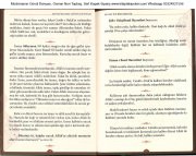 Müslümanın Gönül Dünyası, Osman Nuri Topbaş, Sert Kapak  680 Sayfa