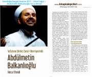İsmailağa Dergisi Haziran 2019 | Fıtratı Tağyir | Abdulmetin Balkanlıoğlu Hoca Efendi