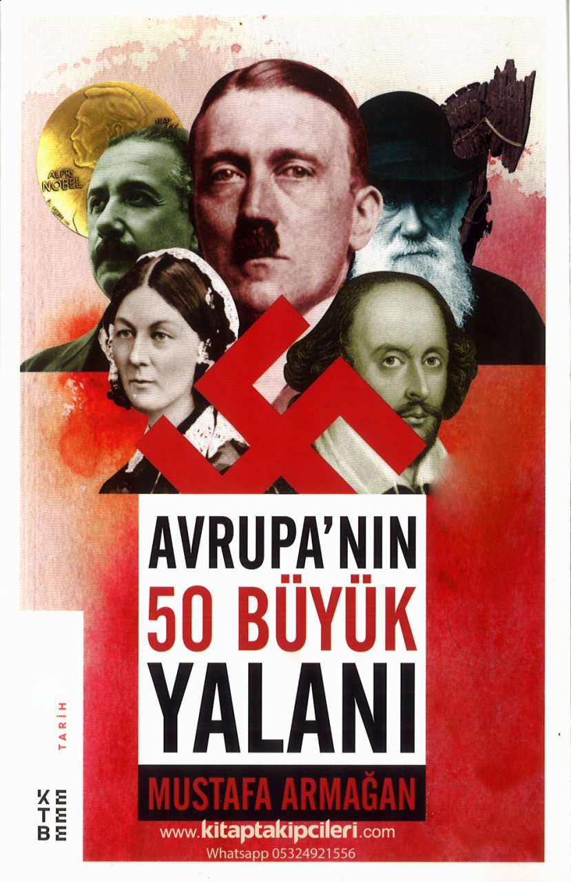 Avrupanın 50 Büyük Yalanı, Mustafa Armağan