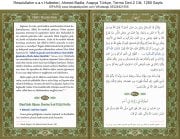Resulullahın s.a.v Hutbeleri, Ahmed Badla, Arapça Türkçe, Termo Deri 2 Cilt, 1280 Sayfa