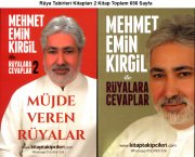 Mehmet Emin Kırgil İle Rüyalara Cevaplar 2 Kitap Seti Toplam 656 Sayfa